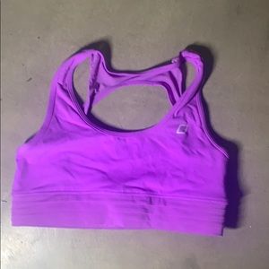 Lorna Jane keyhole back sports bra